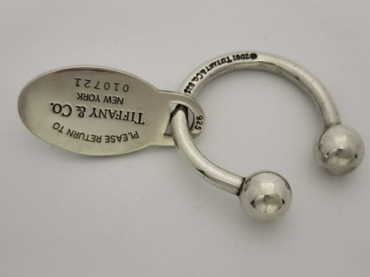 Tiffany & Co. Key Ring Charm