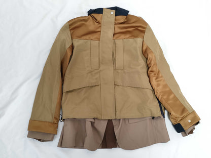 Sacai Gross Grand Mix Blouson Khaki Jacket