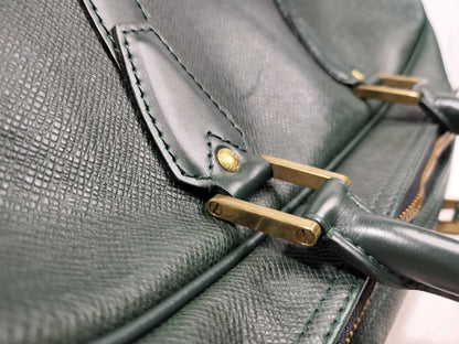 LOUIS VUITTON Taiga LV Taiga Kendall PM Boston Bag M30124 Green Boston Bag