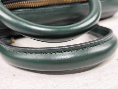 LOUIS VUITTON Taiga LV Taiga Kendall PM Boston Bag M30124 Green Boston Bag