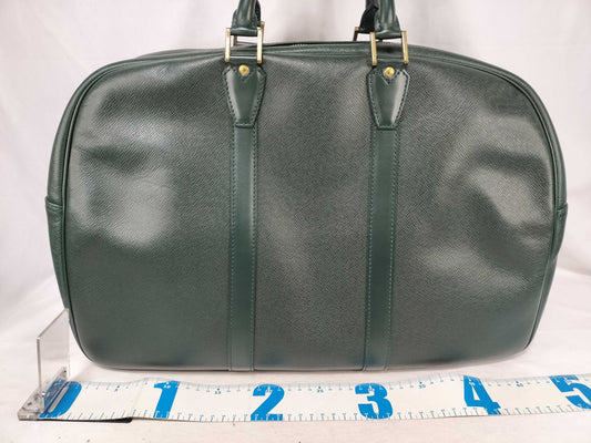 LOUIS VUITTON Taiga LV Taiga Kendall PM Boston Bag M30124 Green Boston Bag