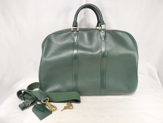 LOUIS VUITTON Taiga LV Taiga Kendall PM Boston Bag M30124 Green Boston Bag