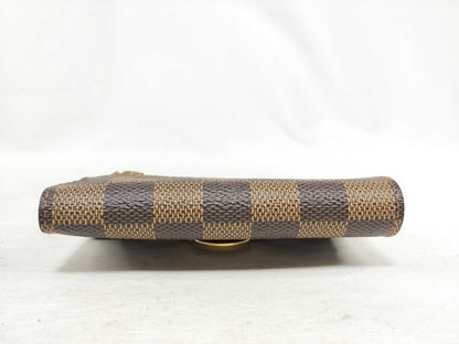 LOUIS VUITTON Damier LV Damier Portefeuille Koala Wallet N60005 Wallet