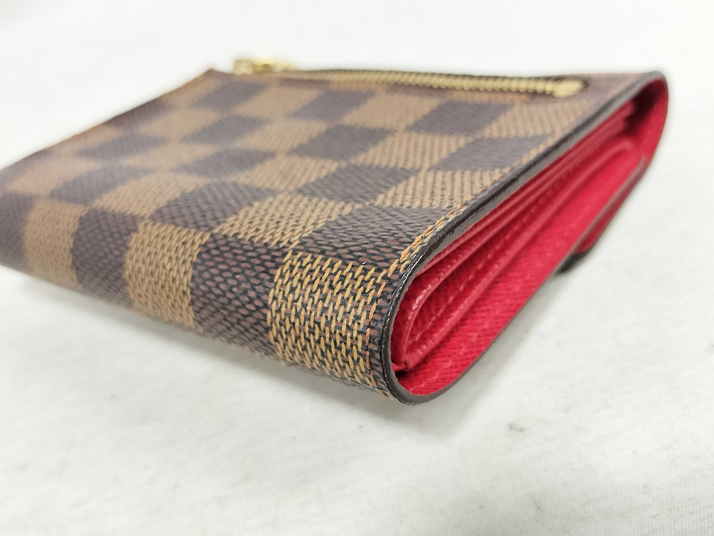 LOUIS VUITTON Damier LV Damier Portefeuille Koala Wallet N60005 Wallet