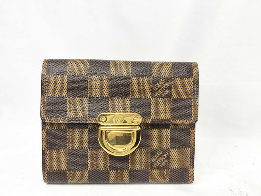LOUIS VUITTON Damier LV Damier Portefeuille Koala Wallet N60005 Wallet