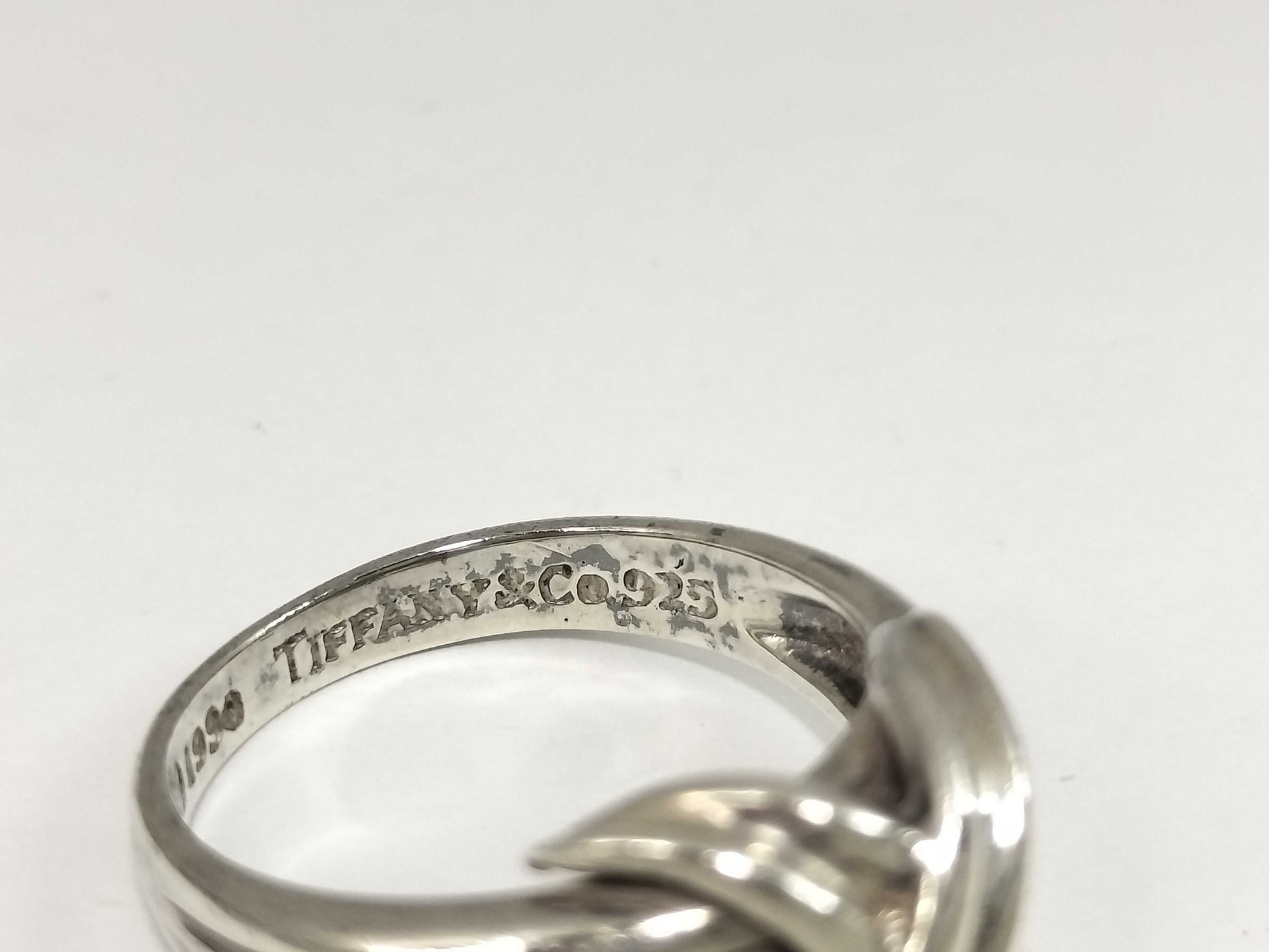 Tiffany & Co. TIFFANY Signature Ring 925 3.4g Ring