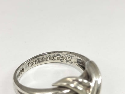 Tiffany & Co. TIFFANY Signature Ring 925 3.4g Ring