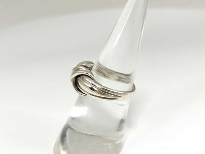 Tiffany & Co. TIFFANY Signature Ring 925 3.4g Ring