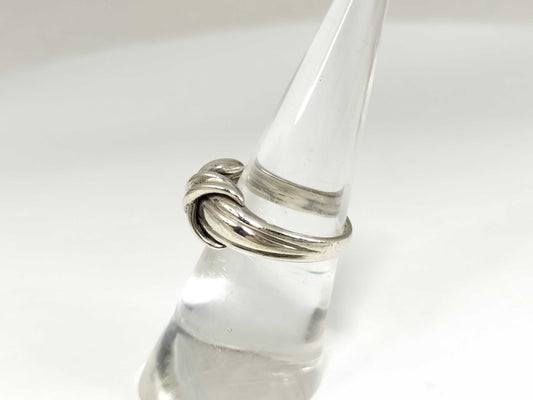 Tiffany & Co. TIFFANY Signature Ring 925 3.4g Ring