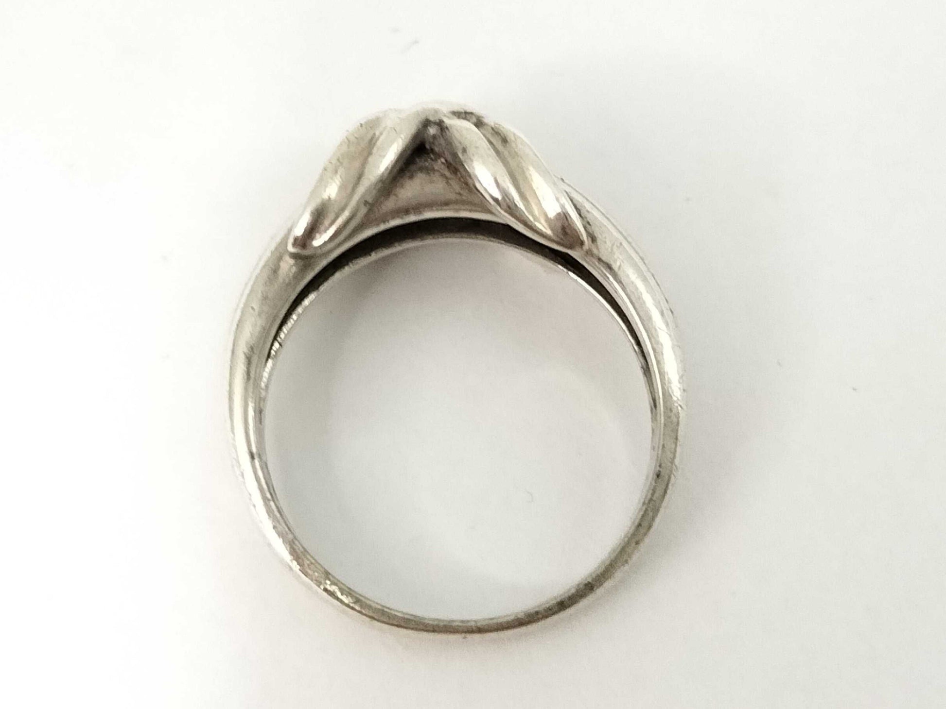 Tiffany & Co. TIFFANY Signature Ring 925 3.4g Ring
