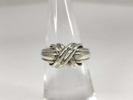 Tiffany & Co. TIFFANY Signature Ring 925 3.4g Ring