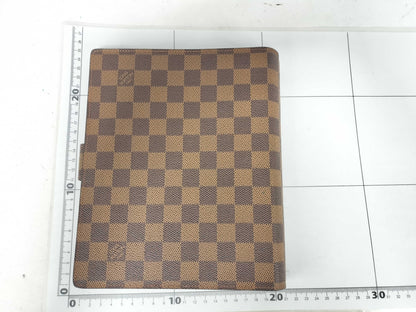 LOUIS VUITTON Damier LV Damier Agenda GM Notebook Cover R20107 Notebook Cover