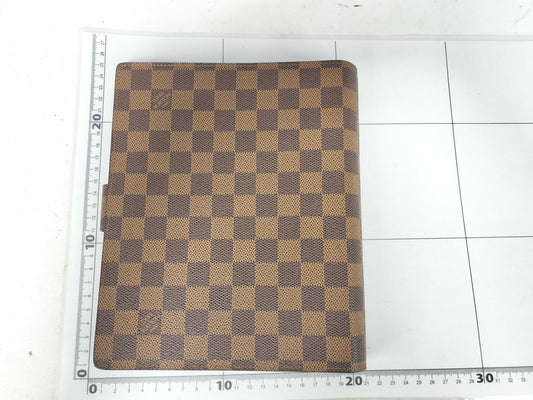 LOUIS VUITTON Damier LV Damier Agenda GM Notebook Cover R20107 Notebook Cover