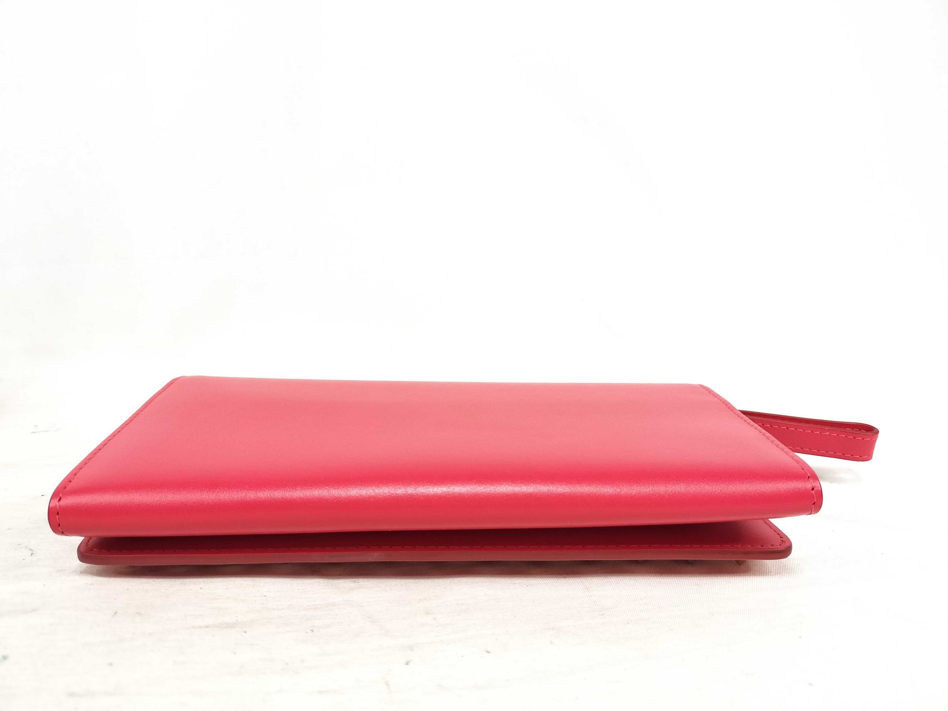Christian Louboutin Macaron Continental Leather Wallet, Red