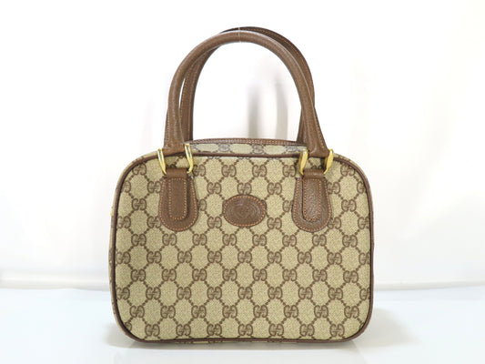 GUCCI GUCCI GG Supreme Handbag 000.58.6090 W35cm Handbag