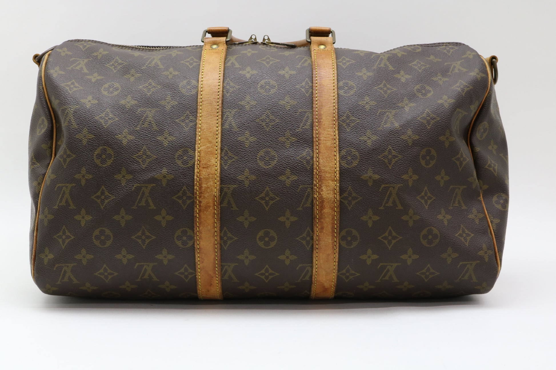 LOUIS VUITTON Monogram Keepall Bandouliere 45 Handbag