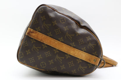 LOUIS VUITTON Monogram Keepall Bandouliere 45 Handbag