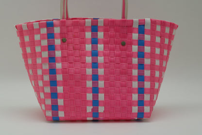 Marni Plastic Flower Cafe Basket Handbag