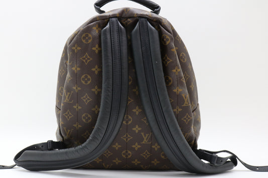 LOUIS VUITTON Monogram Palm Springs PM Backpack