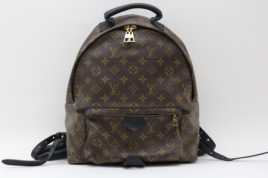 LOUIS VUITTON Monogram Palm Springs PM Backpack