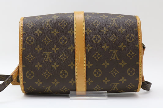 LOUIS VUITTON Monogram Manul Shoulder Bag