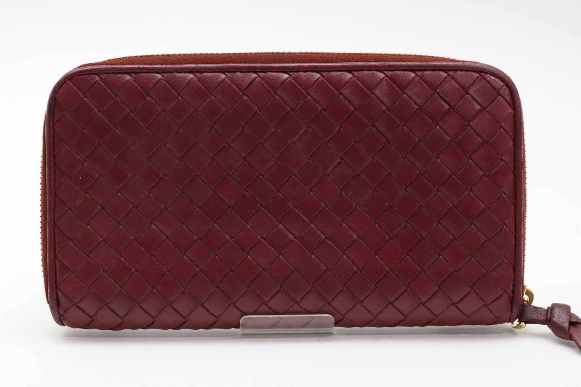 BOTTEGA VENETA Intrecciato Round Zippy Wallet