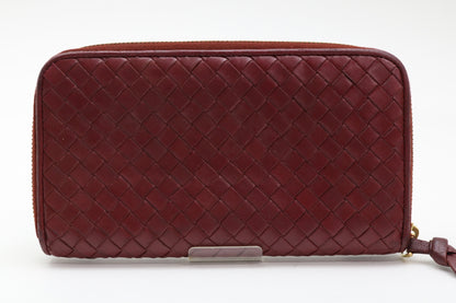 BOTTEGA VENETA Intrecciato Round Zippy Wallet
