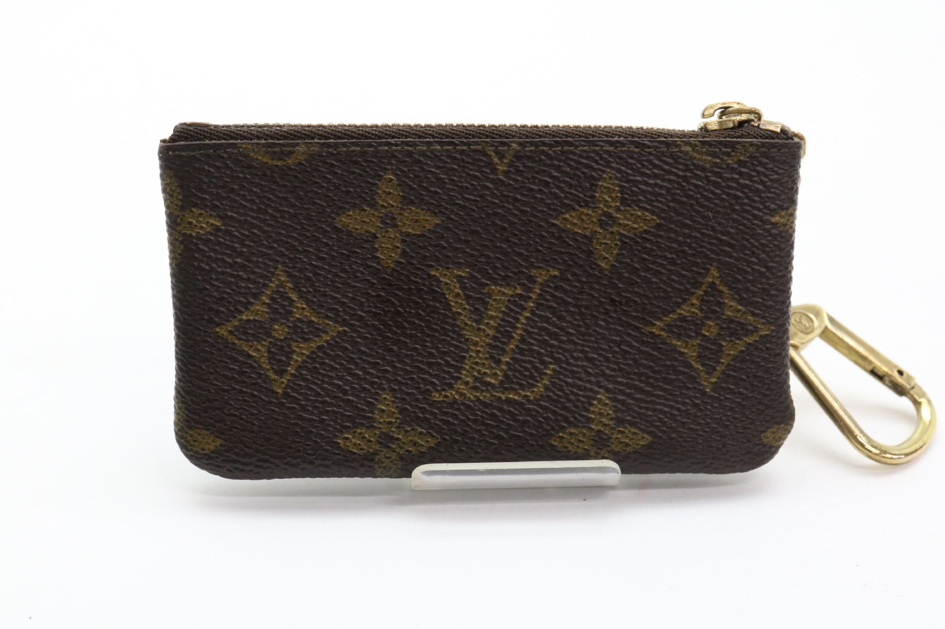 LOUIS VUITTON Monogram Coin Case