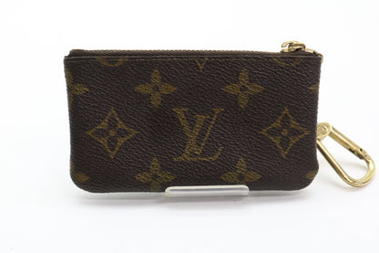 LOUIS VUITTON Monogram Coin Case