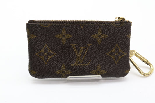LOUIS VUITTON Monogram Coin Case