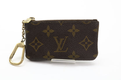 LOUIS VUITTON Monogram Coin Case
