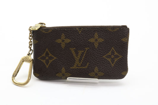 LOUIS VUITTON Monogram Coin Case