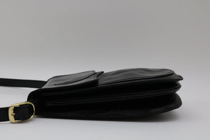 Yves Saint Laurent Lizard Shoulder Bag