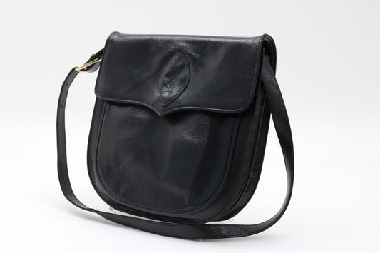 Yves Saint Laurent Lizard Shoulder Bag