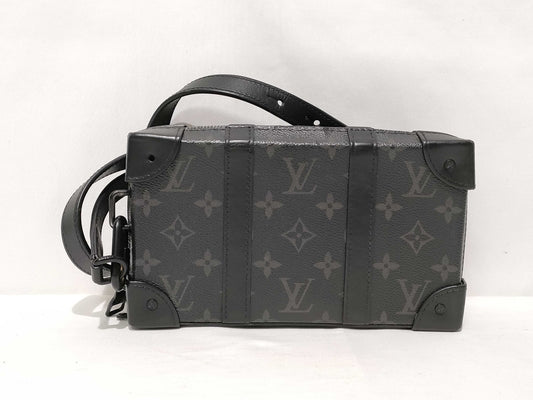 LOUIS VUITTON Monogram Louis Vuitton Eclipse Soft Trunk Wallet M69838 RFID Shoulder Bag Wallet Shoulder Bag