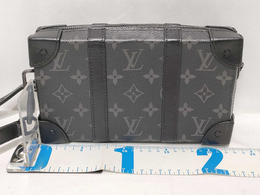 LOUIS VUITTON Monogram Louis Vuitton Eclipse Soft Trunk Wallet M69838 RFID Shoulder Bag Wallet Shoulder Bag