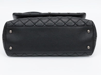 CHANEL Caviar Skin Coco Handle S 21 Series Shoulder Bag