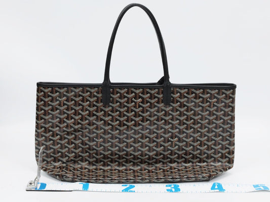 GOYARD Saint Louis PM Black Tote Bag