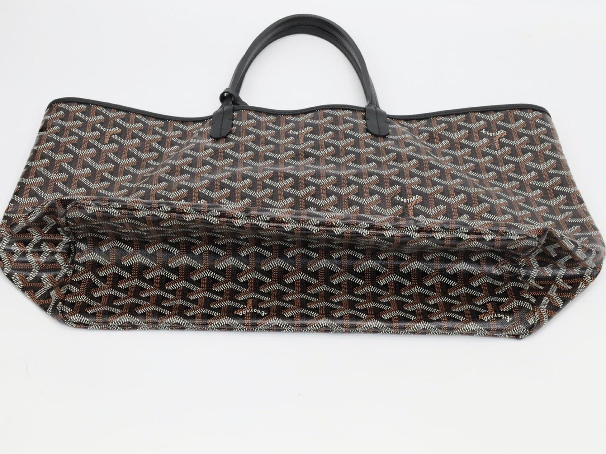 GOYARD Saint Louis PM Black Tote Bag