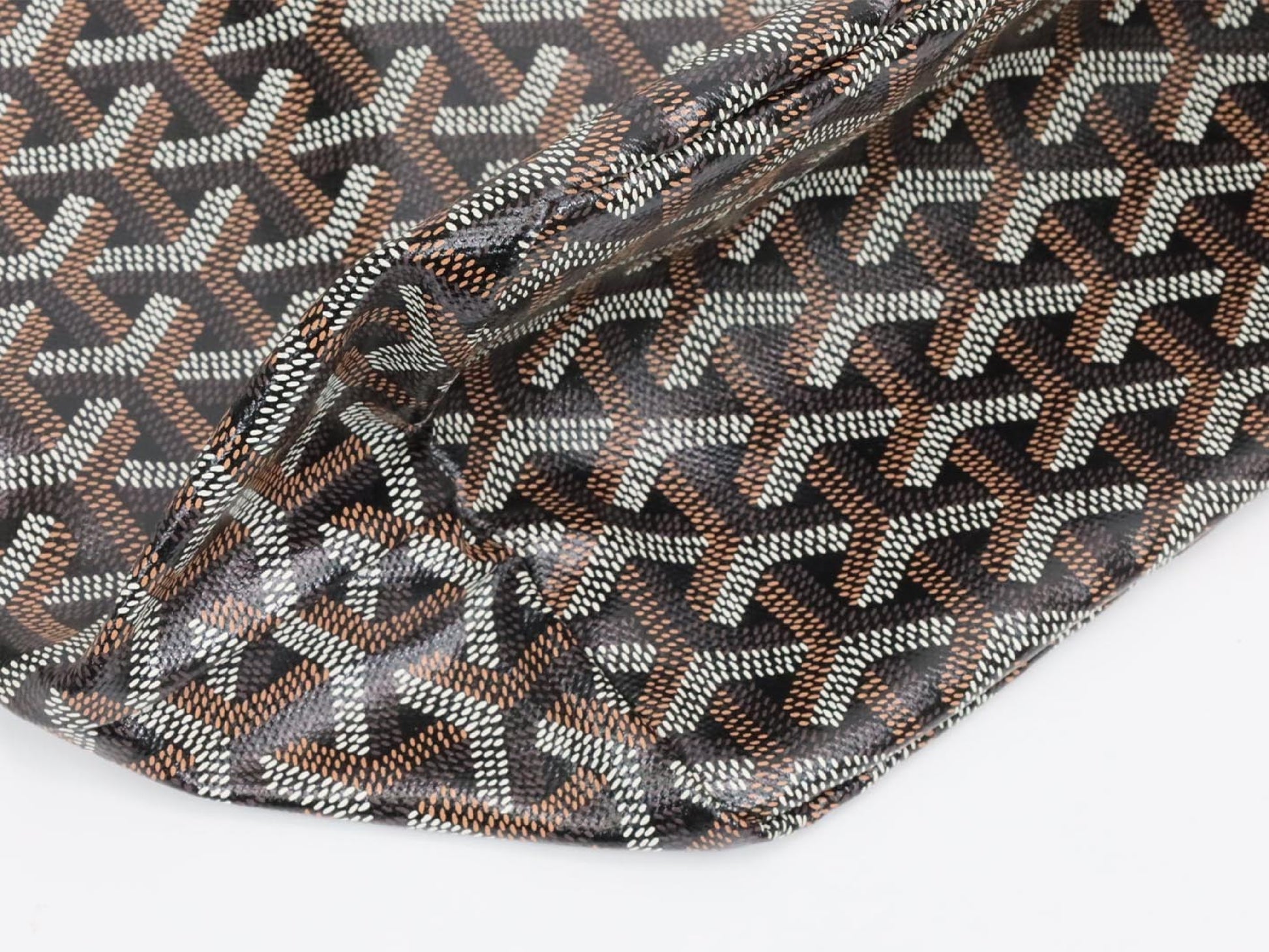 GOYARD Saint Louis PM Black Tote Bag