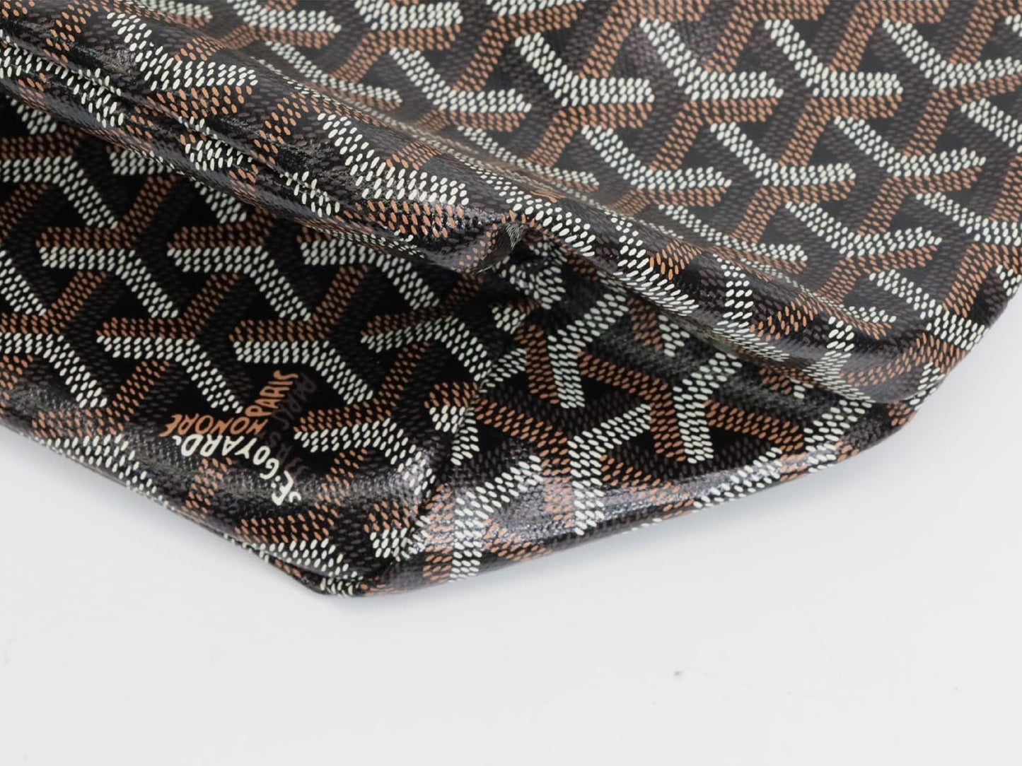 GOYARD Saint Louis PM Black Tote Bag