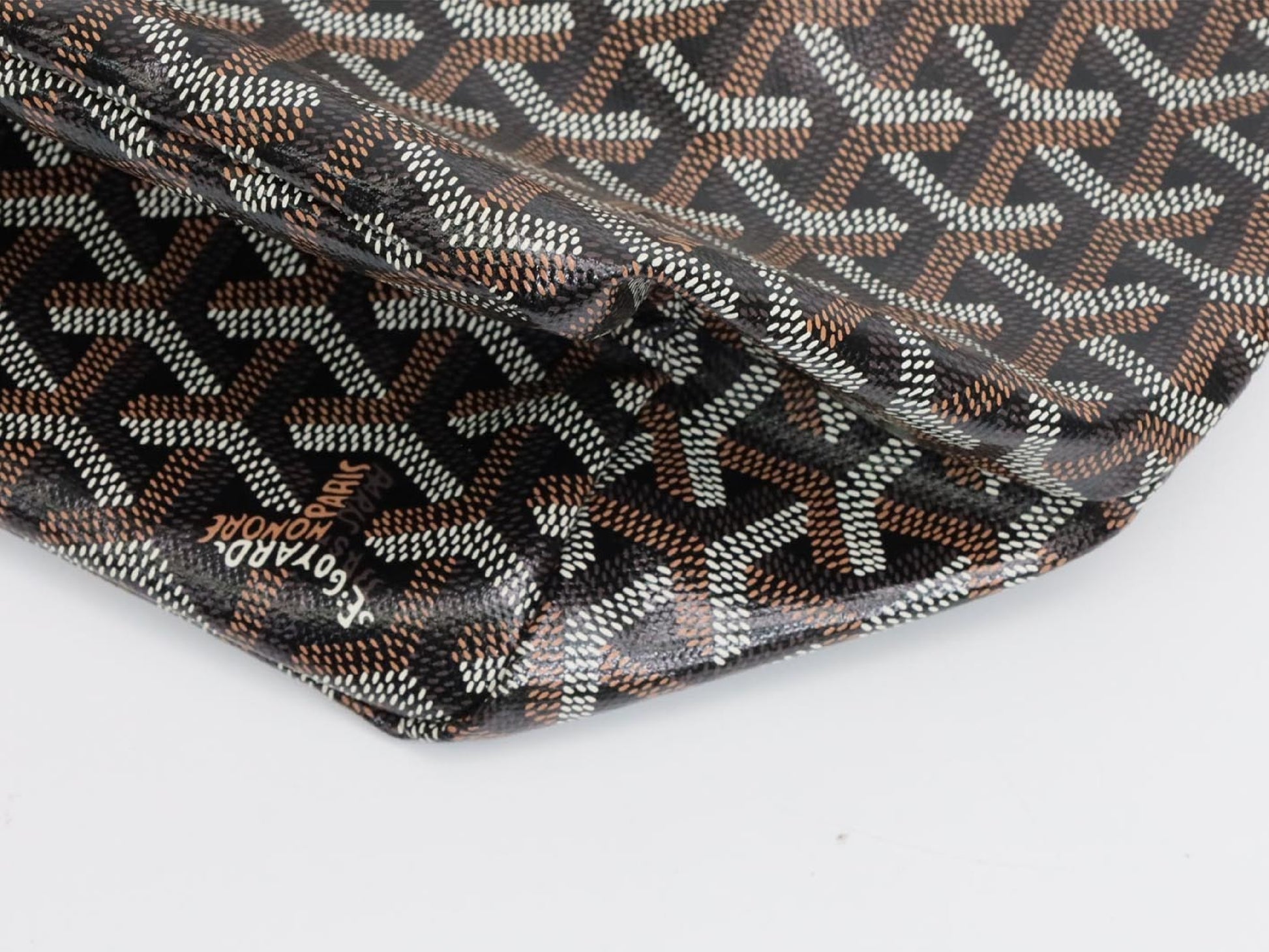 GOYARD Saint Louis PM Black Tote Bag