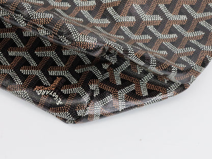 GOYARD Saint Louis PM Black Tote Bag