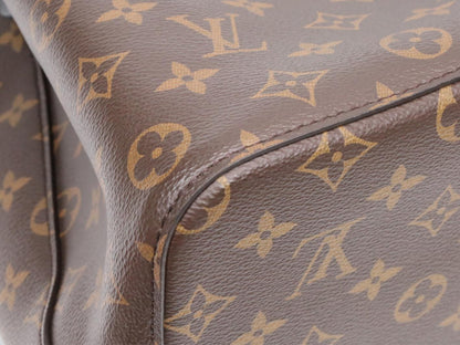 LOUIS VUITTON Monogram NeoNoe M44020 Brown RFID Verified Shoulder Bag