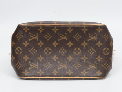 LOUIS VUITTON Monogram Batignolles M51156 Shoulder Bag