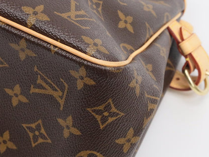 LOUIS VUITTON Monogram Batignolles M51156 Shoulder Bag