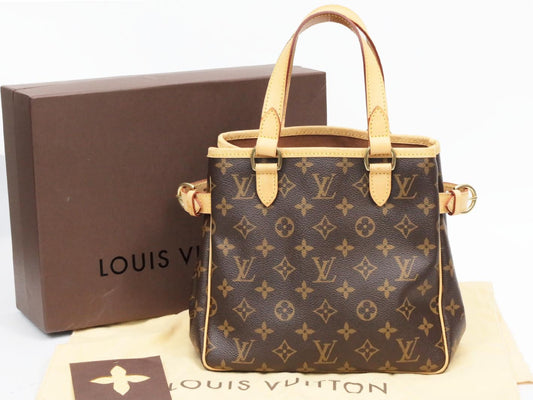 LOUIS VUITTON Monogram Batignolles M51156 Shoulder Bag