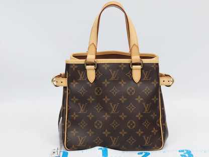 LOUIS VUITTON Monogram Batignolles M51156 Shoulder Bag