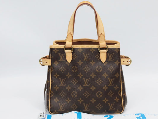 LOUIS VUITTON Monogram Batignolles M51156 Shoulder Bag