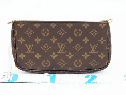 LOUIS VUITTON Monogram Monogram Multipochette Accessoires M44840 RFID-equipped Shoulder Bag